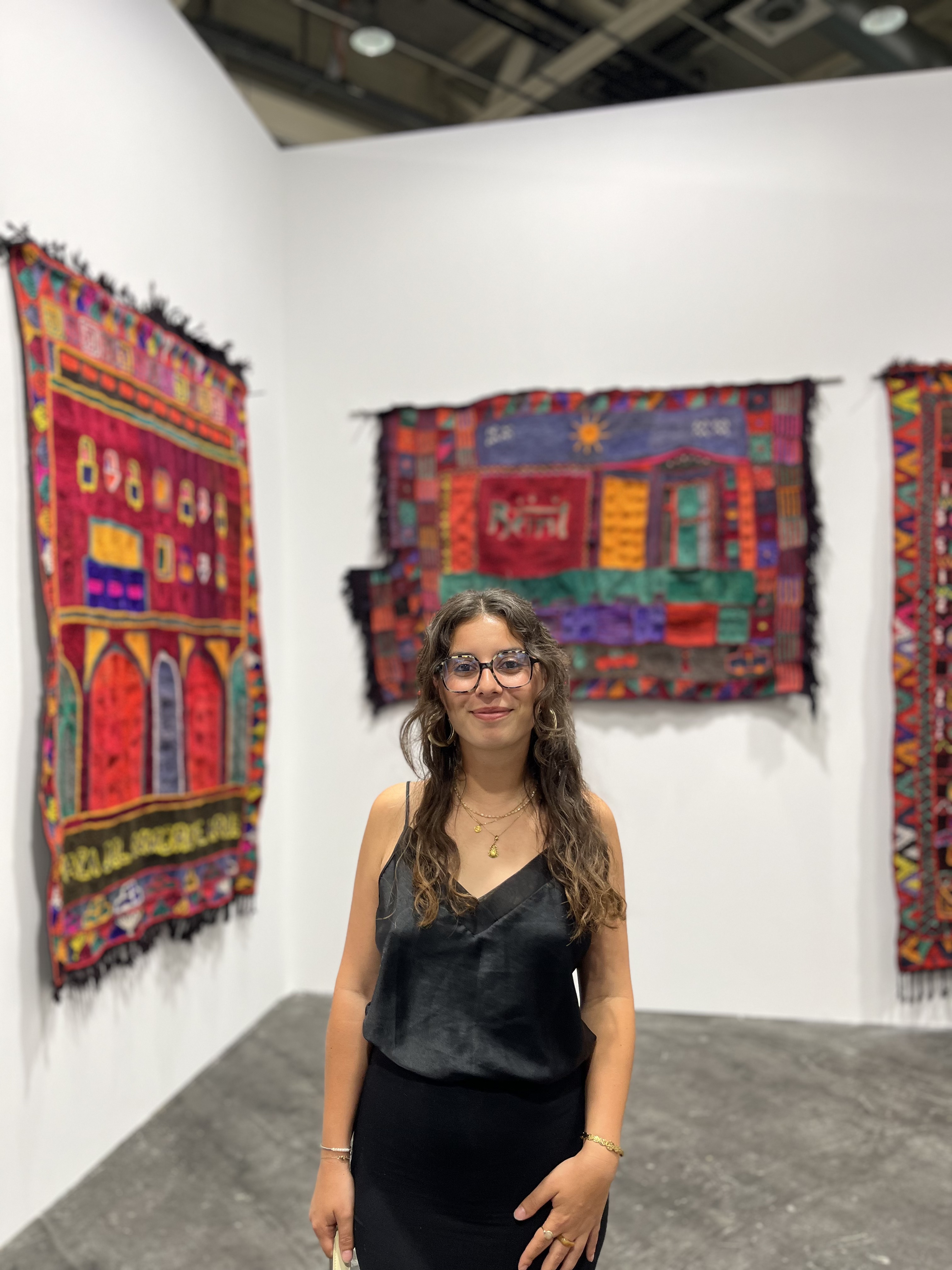 Ainhoa Vernet, curatrice de l'Agence Astragale