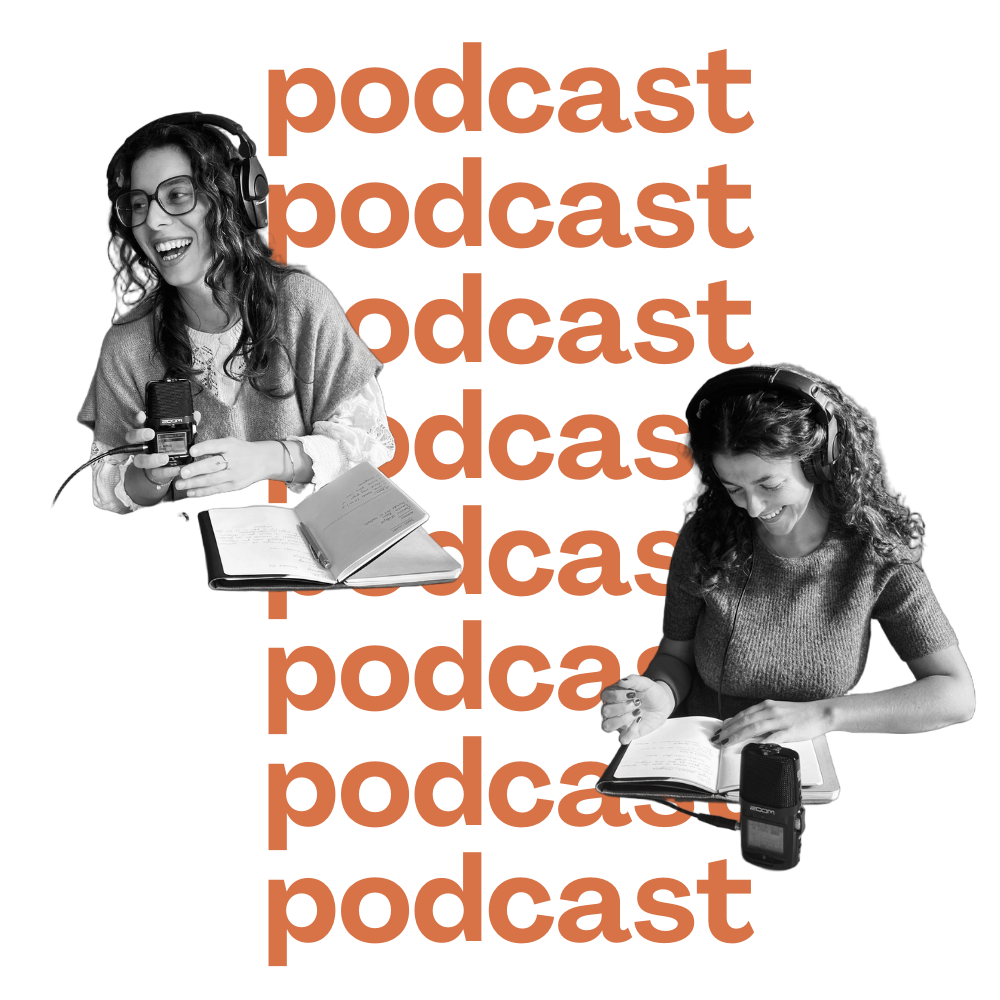 Les Voix d'Astragale, pochette du podcast